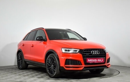 Audi Q3, 2017 год, 2 128 500 рублей, 3 фотография