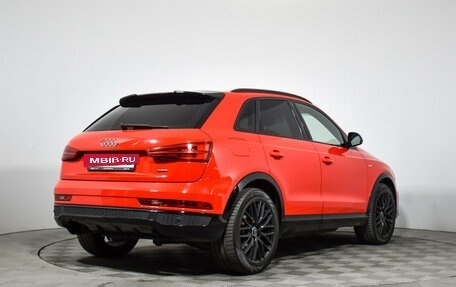 Audi Q3, 2017 год, 2 128 500 рублей, 5 фотография