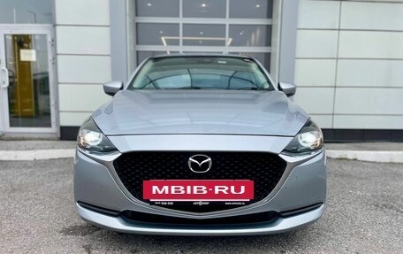 Mazda 2 III, 2020 год, 1 350 000 рублей, 3 фотография