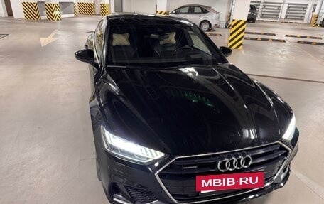Audi A7, 2018 год, 5 200 000 рублей, 9 фотография