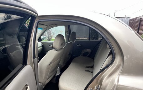 Nissan Micra III, 2004 год, 350 000 рублей, 12 фотография