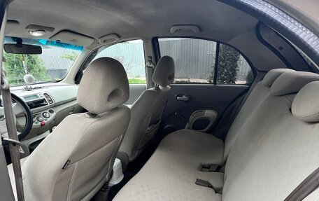 Nissan Micra III, 2004 год, 350 000 рублей, 11 фотография