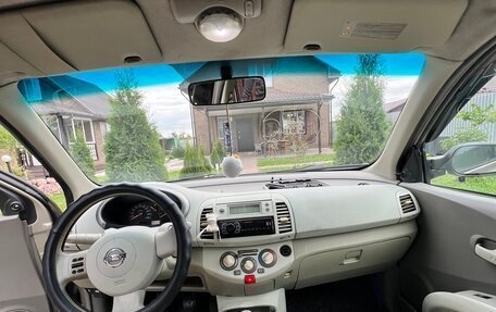 Nissan Micra III, 2004 год, 350 000 рублей, 13 фотография