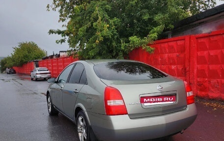 Nissan Primera III, 2005 год, 300 000 рублей, 4 фотография