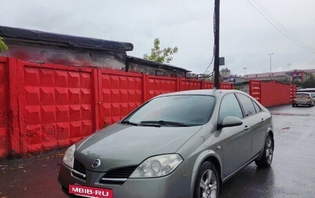 Nissan Primera III, 2005 год, 300 000 рублей, 7 фотография