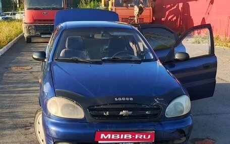 Chevrolet Lanos I, 2008 год, 149 000 рублей, 4 фотография
