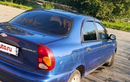 Chevrolet Lanos I, 2008 год, 149 000 рублей, 12 фотография