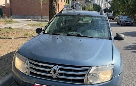 Renault Duster I рестайлинг, 2013 год, 750 000 рублей, 3 фотография