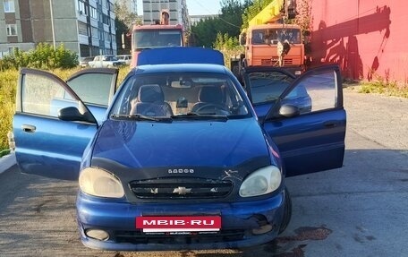 Chevrolet Lanos I, 2008 год, 149 000 рублей, 8 фотография