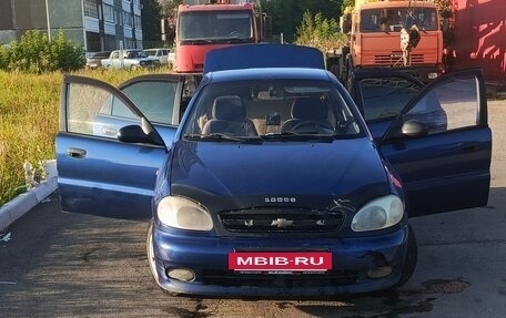 Chevrolet Lanos I, 2008 год, 149 000 рублей, 9 фотография