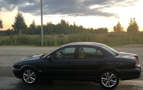 Jaguar X-Type I рестайлинг, 2007 год, 730 000 рублей, 9 фотография