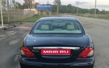 Jaguar X-Type I рестайлинг, 2007 год, 730 000 рублей, 11 фотография