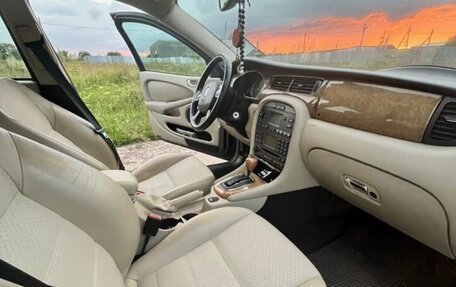 Jaguar X-Type I рестайлинг, 2007 год, 730 000 рублей, 15 фотография