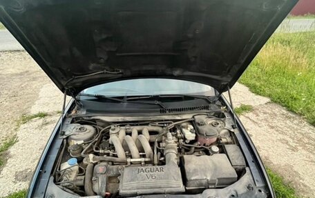 Jaguar X-Type I рестайлинг, 2007 год, 730 000 рублей, 14 фотография