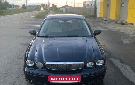Jaguar X-Type I рестайлинг, 2007 год, 730 000 рублей, 13 фотография