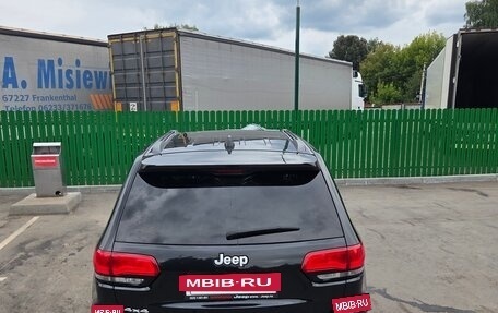 Jeep Grand Cherokee, 2014 год, 2 550 000 рублей, 10 фотография