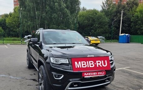 Jeep Grand Cherokee, 2014 год, 2 550 000 рублей, 29 фотография