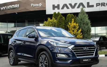 Hyundai Tucson III, 2018 год, 2 378 000 рублей, 2 фотография