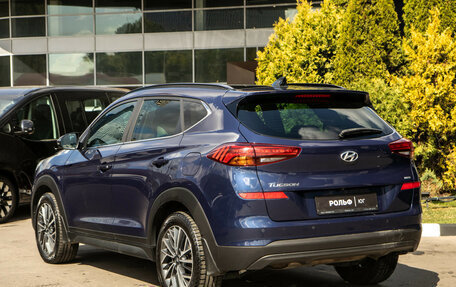 Hyundai Tucson III, 2018 год, 2 378 000 рублей, 5 фотография