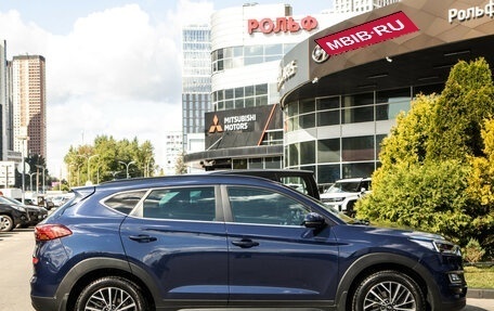 Hyundai Tucson III, 2018 год, 2 378 000 рублей, 3 фотография