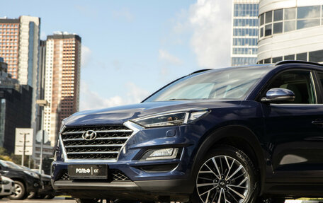 Hyundai Tucson III, 2018 год, 2 378 000 рублей, 21 фотография
