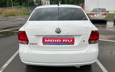 Volkswagen Polo VI (EU Market), 2010 год, 575 000 рублей, 6 фотография
