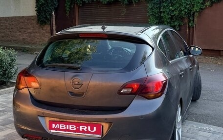 Opel Astra J, 2012 год, 435 000 рублей, 6 фотография
