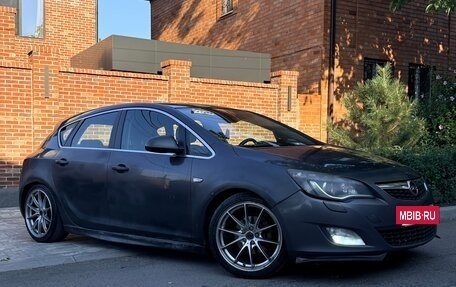 Opel Astra J, 2012 год, 435 000 рублей, 3 фотография
