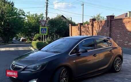 Opel Astra J, 2012 год, 435 000 рублей, 4 фотография