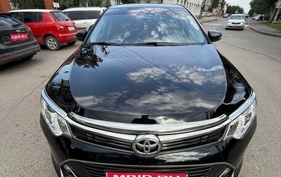 Toyota Camry, 2016 год, 2 350 000 рублей, 1 фотография