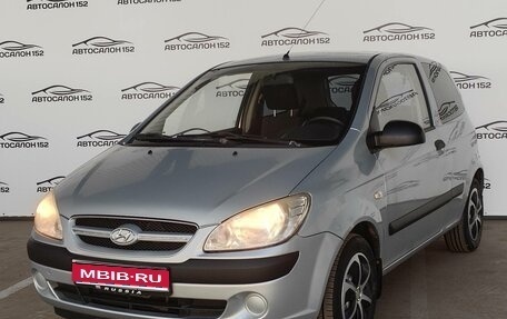 Hyundai Getz I рестайлинг, 2008 год, 270 000 рублей, 1 фотография