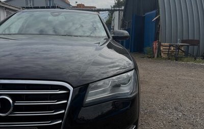 Audi A8, 2012 год, 1 650 000 рублей, 1 фотография
