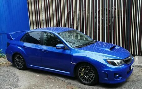 Subaru Impreza WRX III рестайлинг, 2010 год, 1 300 000 рублей, 1 фотография
