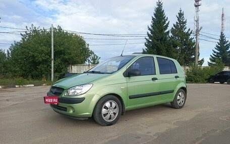 Hyundai Getz I рестайлинг, 2008 год, 345 000 рублей, 1 фотография