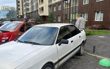 Audi 80, 1991 год, 150 000 рублей, 4 фотография