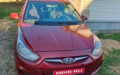 Hyundai Solaris II рестайлинг, 2013 год, 580 000 рублей, 1 фотография