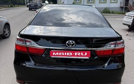 Toyota Camry, 2016 год, 2 350 000 рублей, 3 фотография