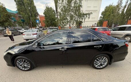 Toyota Camry, 2016 год, 2 350 000 рублей, 6 фотография