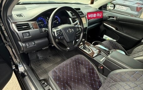 Toyota Camry, 2016 год, 2 350 000 рублей, 9 фотография