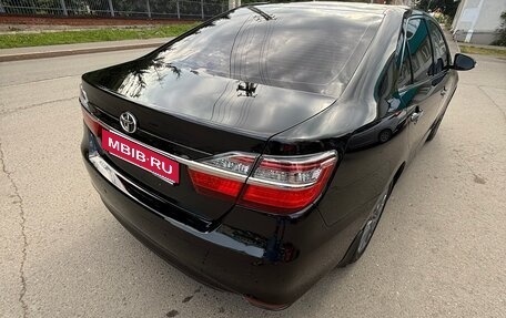 Toyota Camry, 2016 год, 2 350 000 рублей, 10 фотография