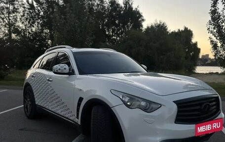 Infiniti FX II, 2012 год, 1 700 000 рублей, 2 фотография