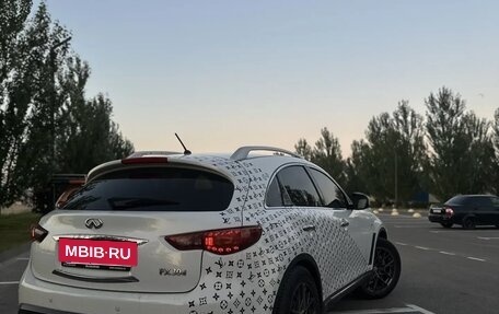 Infiniti FX II, 2012 год, 1 700 000 рублей, 3 фотография