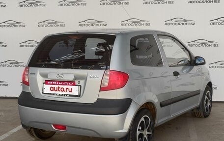 Hyundai Getz I рестайлинг, 2008 год, 270 000 рублей, 4 фотография