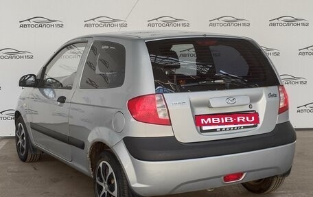 Hyundai Getz I рестайлинг, 2008 год, 270 000 рублей, 3 фотография