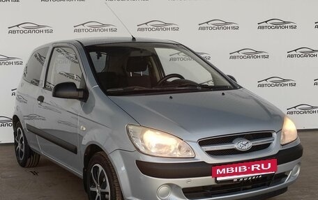 Hyundai Getz I рестайлинг, 2008 год, 270 000 рублей, 2 фотография