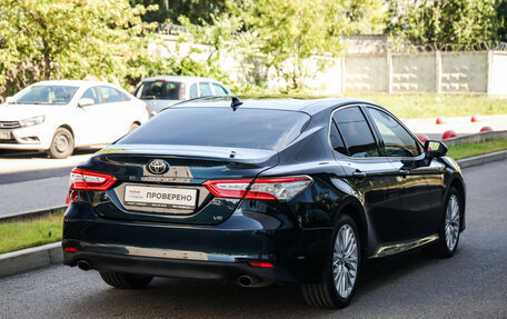 Toyota Camry, 2018 год, 2 899 000 рублей, 6 фотография