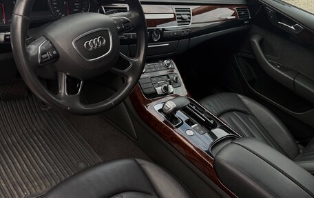 Audi A8, 2012 год, 1 650 000 рублей, 7 фотография