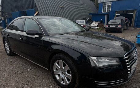 Audi A8, 2012 год, 1 650 000 рублей, 4 фотография