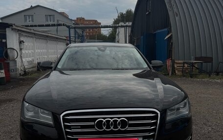 Audi A8, 2012 год, 1 650 000 рублей, 5 фотография