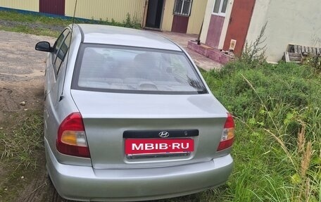 Hyundai Accent II, 2005 год, 215 000 рублей, 4 фотография